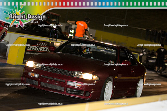 Fast Friday Street Meet Drag Racing @ Calder Park Raceway FRI 9 Oct 2015  (31200)  127