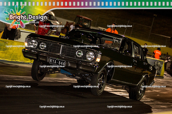 Fast Friday Street Meet Drag Racing @ Calder Park Raceway FRI 9 Oct 2015  (31193)  KYA844 KENNY ADDICTED PERFORMANCE
