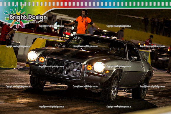 Fast Friday Street Meet Drag Racing @ Calder Park Raceway FRI 9 Oct 2015  (31186)  114