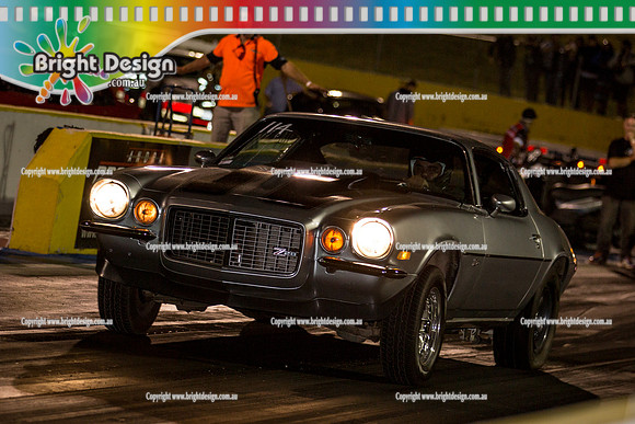 Fast Friday Street Meet Drag Racing @ Calder Park Raceway FRI 9 Oct 2015  (31185)   114