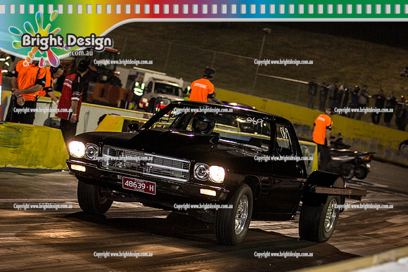 Fast Friday Street Meet Drag Racing @ Calder Park Raceway FRI 9 Oct 2015  (31181)  48639H