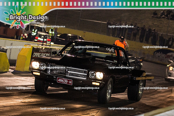 Fast Friday Street Meet Drag Racing @ Calder Park Raceway FRI 9 Oct 2015  (31179)  48639H