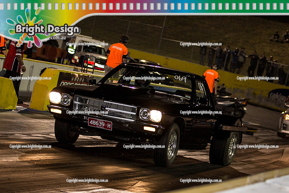 Fast Friday Street Meet Drag Racing @ Calder Park Raceway FRI 9 Oct 2015  (31180)  48639H