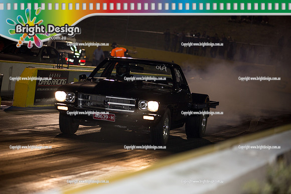 Fast Friday Street Meet Drag Racing @ Calder Park Raceway FRI 9 Oct 2015  (31177)  48639H