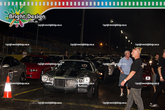 Fast Friday Street Meet Drag Racing @ Calder Park Raceway FRI 9 Oct 2015  (31173)  STAGING LANES  114  SSA 4637