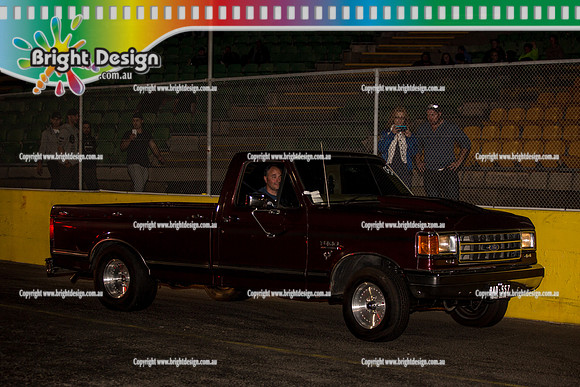 Fast Friday Street Meet Drag Racing @ Calder Park Raceway FRI 9 Oct 2015  (31169)  BAD557 54