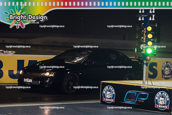 Fast Friday Street Meet Drag Racing @ Calder Park Raceway FRI 9 Oct 2015  (31167)  EV1LR8