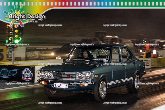 Fast Friday Street Meet Drag Racing @ Calder Park Raceway FRI 9 Oct 2015  (31165)  EVLBUZ  116