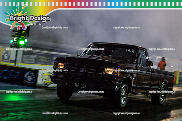 Fast Friday Street Meet Drag Racing @ Calder Park Raceway FRI 9 Oct 2015  (31159)  BAD557 54