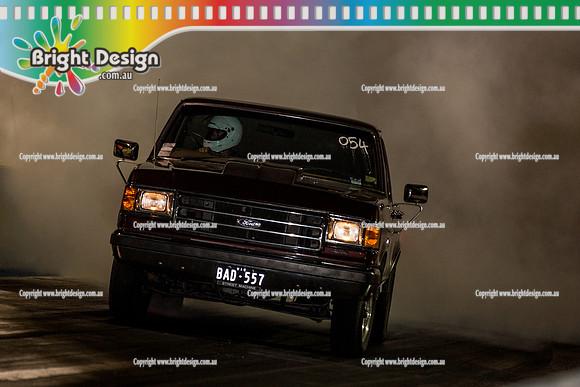 Fast Friday Street Meet Drag Racing @ Calder Park Raceway FRI 9 Oct 2015  (31156)  BAD557 54