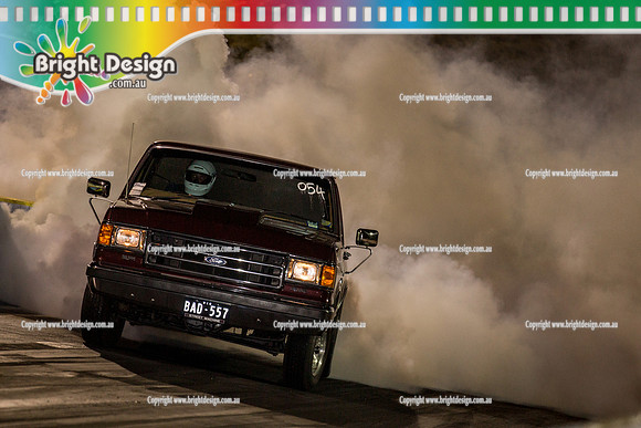 Fast Friday Street Meet Drag Racing @ Calder Park Raceway FRI 9 Oct 2015  (31155)  BAD557 54