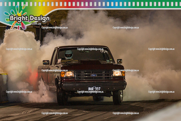 Fast Friday Street Meet Drag Racing @ Calder Park Raceway FRI 9 Oct 2015  (31154)  BAD557 54