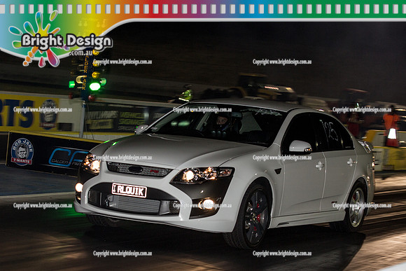Fast Friday Street Meet Drag Racing @ Calder Park Raceway FRI 9 Oct 2015  (31150)  RLQUIK