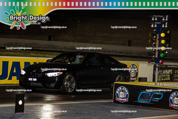 Fast Friday Street Meet Drag Racing @ Calder Park Raceway FRI 9 Oct 2015  (31144)  AEX549  95