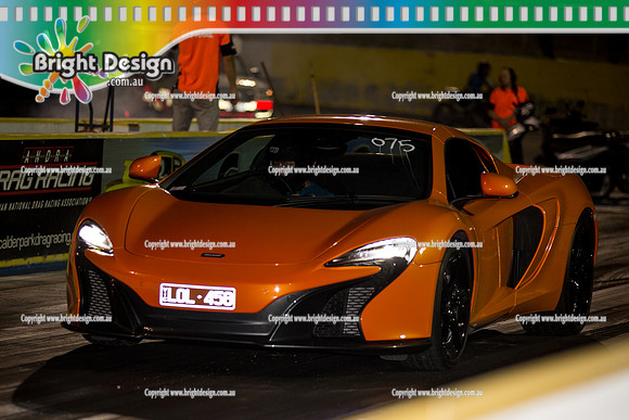 Fast Friday Street Meet Drag Racing @ Calder Park Raceway FRI 9 Oct 2015  (31139)  LOL458 75