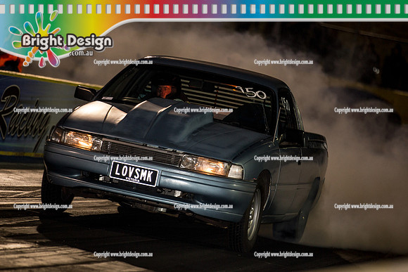 Fast Friday Street Meet Drag Racing @ Calder Park Raceway FRI 9 Oct 2015  (31135)  LOVSMK
