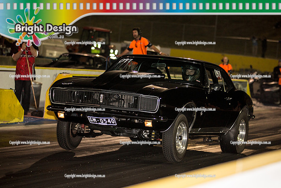 Fast Friday Street Meet Drag Racing @ Calder Park Raceway FRI 9 Oct 2015  (31132)  GM0540