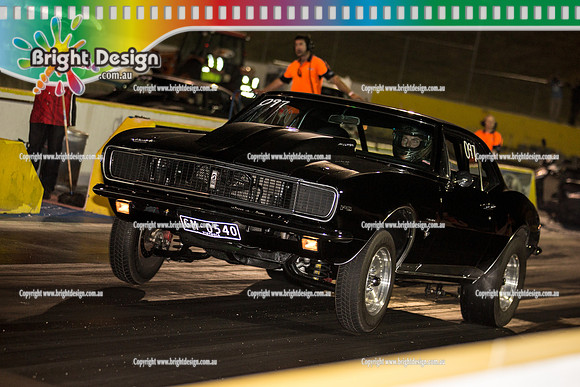 Fast Friday Street Meet Drag Racing @ Calder Park Raceway FRI 9 Oct 2015  (31132)-2  GM0540