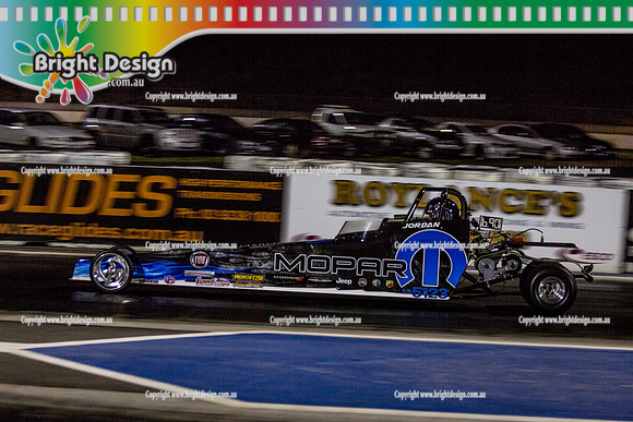 Fast Friday Street Meet Drag Racing @ Calder Park Raceway FRI 9 Oct 2015  (31129)  JORDON  BJD 5123