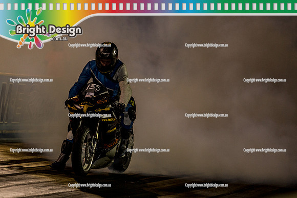Fast Friday Street Meet Drag Racing @ Calder Park Raceway FRI 9 Oct 2015  (31120)  BIKE 135