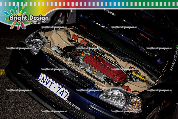 Fast Friday Street Meet Drag Racing @ Calder Park Raceway FRI 9 Oct 2015  (31113)  NVT747
