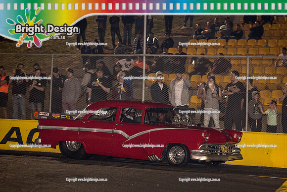 Fast Friday Street Meet Drag Racing @ Calder Park Raceway FRI 9 Oct 2015  (31111)  SSAA 61