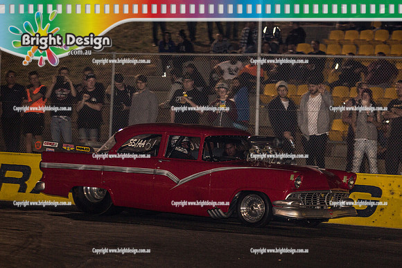 Fast Friday Street Meet Drag Racing @ Calder Park Raceway FRI 9 Oct 2015  (31110)  SSAA 61