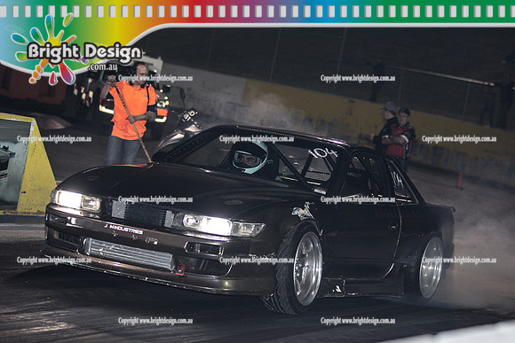 Fast Friday Street Meet Drag Racing @ Calder Park Raceway FRI 9 Oct 2015  (31109)  104