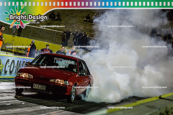 Fast Friday Street Meet Drag Racing @ Calder Park Raceway FRI 9 Oct 2015  (31100)  AIR747  164