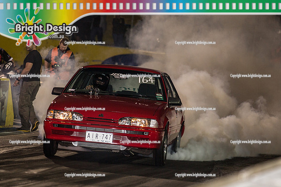 Fast Friday Street Meet Drag Racing @ Calder Park Raceway FRI 9 Oct 2015  (31099)  AIR747  164