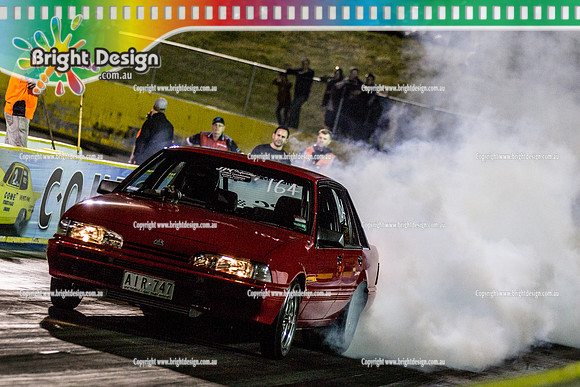 Fast Friday Street Meet Drag Racing @ Calder Park Raceway FRI 9 Oct 2015  (31101)  AIR747  164
