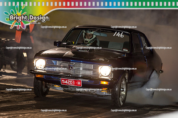 Fast Friday Street Meet Drag Racing @ Calder Park Raceway FRI 9 Oct 2015  (31087)  54201H  146