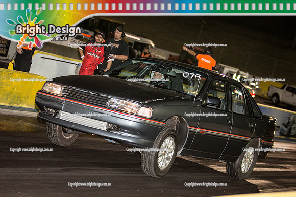 Fast Friday Street Meet Drag Racing @ Calder Park Raceway FRI 9 Oct 2015  (31086)  079