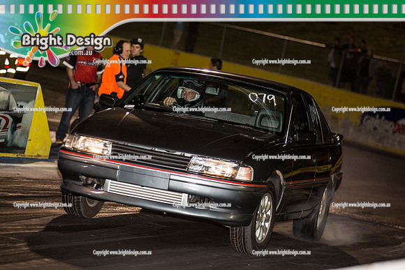 Fast Friday Street Meet Drag Racing @ Calder Park Raceway FRI 9 Oct 2015  (31085)  079