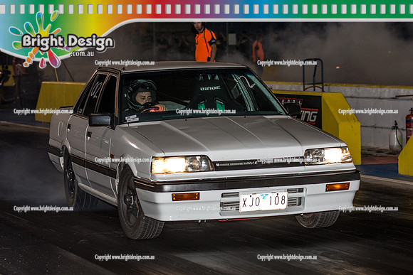 Fast Friday Street Meet Drag Racing @ Calder Park Raceway FRI 9 Oct 2015  (31076)  XJO108