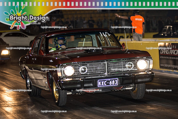 Fast Friday Street Meet Drag Racing @ Calder Park Raceway FRI 9 Oct 2015  (31067)  KXC683