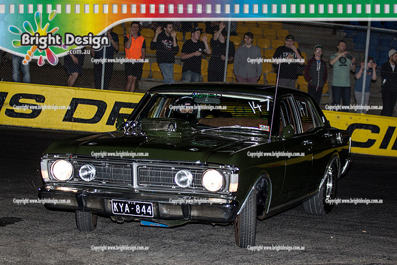 Fast Friday Street Meet Drag Racing @ Calder Park Raceway FRI 9 Oct 2015  (31060)  KYA844  ADDICTED PERFOAMCE