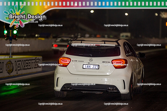 Fast Friday Street Meet Drag Racing @ Calder Park Raceway FRI 9 Oct 2015  (31058)  1AN2ZT
