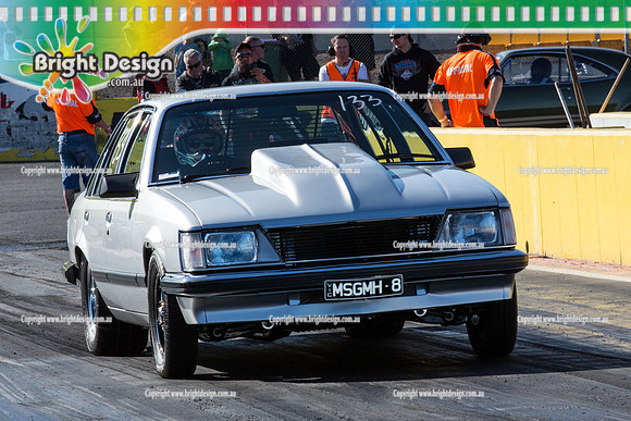 ANDRA Street Outlaws Drag Racing Quals Rnd 5 @ Calder Park 24 September 2014 (24813)  MSGMH8