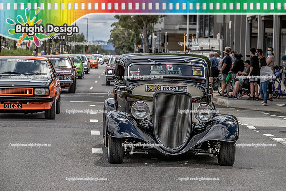 Summernats 34 Thursday 6 Jan 2022  BDMP0525  0327 City Cruise