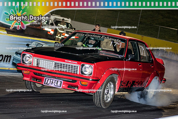 AA Fast Friday Street Meet Drag Racing @ Calder Park Raceway  FRI 18 Sept 2015  (31702)  FATSLR