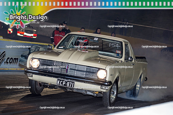 AA Fast Friday Street Meet Drag Racing @ Calder Park Raceway  FRI 18 Sept 2015  (31688)  KCP871