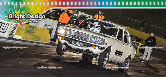 Fast Friday Street Meet Drag Racing @ Calder Park Raceway  FRI 18 Sept 2015  (31176) 6-4 MAZWORX