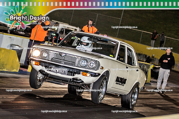 Fast Friday Street Meet Drag Racing @ Calder Park Raceway  FRI 18 Sept 2015  (31176)  MAZWORX