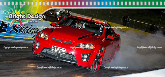 Fast Friday Street Meet Drag Racing @ Calder Park Raceway  FRI 18 Sept 2015  (31682)-2  LIN3UP