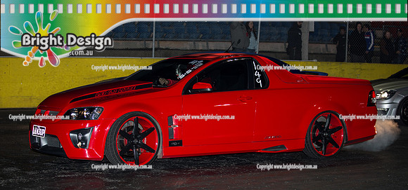 Fast Friday Street Meet Drag Racing @ Calder Park Raceway  FRI 18 Sept 2015  (31671)  LIN3UP