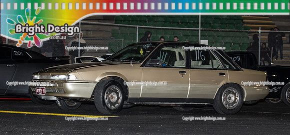 Fast Friday Street Meet Drag Racing @ Calder Park Raceway  FRI 18 Sept 2015  (31590)  40303H CARTLEDGE