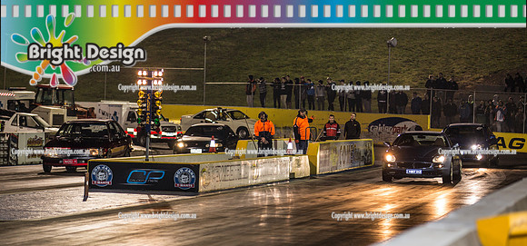 Fast Friday Street Meet Drag Racing @ Calder Park Raceway  FRI 18 Sept 2015  (31393)  36092H  V GT042