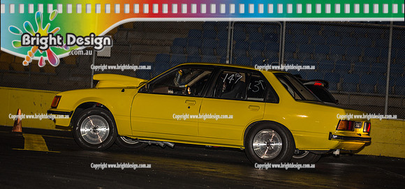 Fast Friday Street Meet Drag Racing @ Calder Park Raceway  FRI 18 Sept 2015  (31055)  SHAWTY