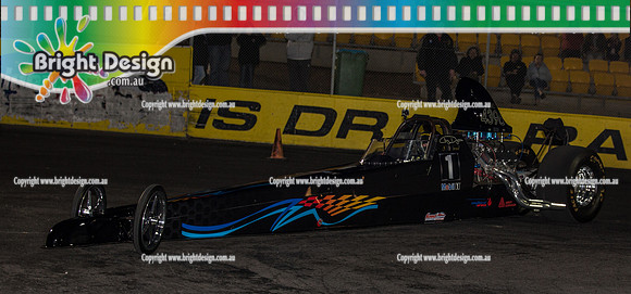 Fast Friday Street Meet Drag Racing @ Calder Park Raceway  FRI 18 Sept 2015  (31032)  CORY DYSON AMD 4396